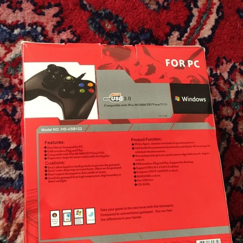 دسته بازی pc مدل 360