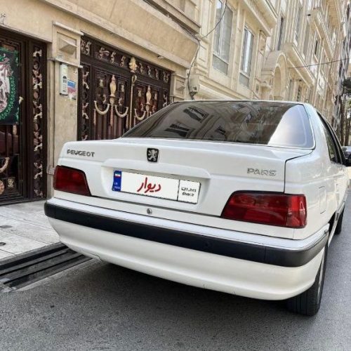 پژو پارس مدل 1400
