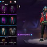 فروش اکانت فری فایر لول 37