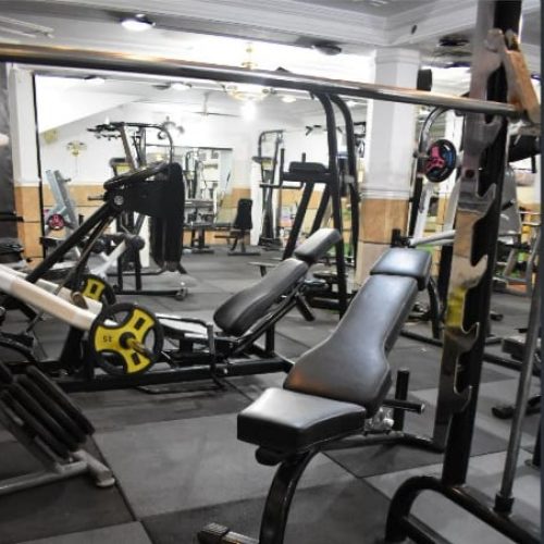 وسایل باشگاه بدنسازی