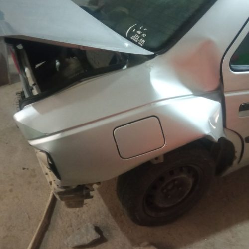 اتاق 405 فقط قسمت عقب ضربه دارد