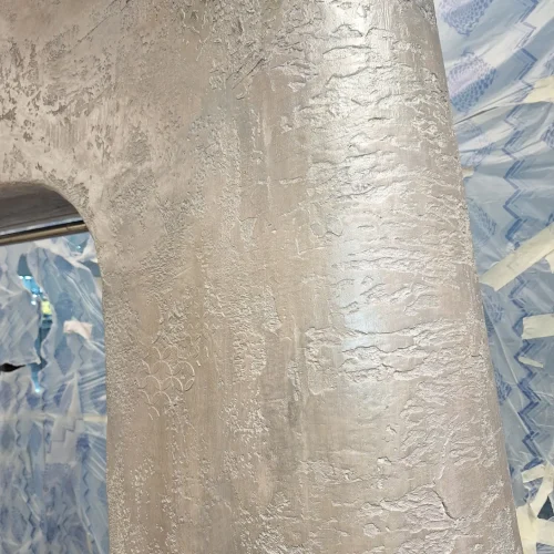 نقاشی ساختمان پتینه چوب کنتگس کناف