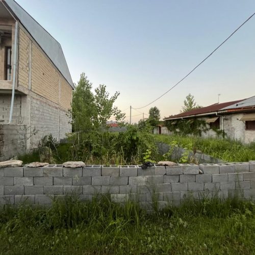 یک قطعه زمین به مساحت 90 متر مربع سادات محله لاکانشهر