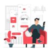 کار در منزل با موبایل