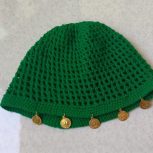 کلاه تور بافی چهار فصل مناسب