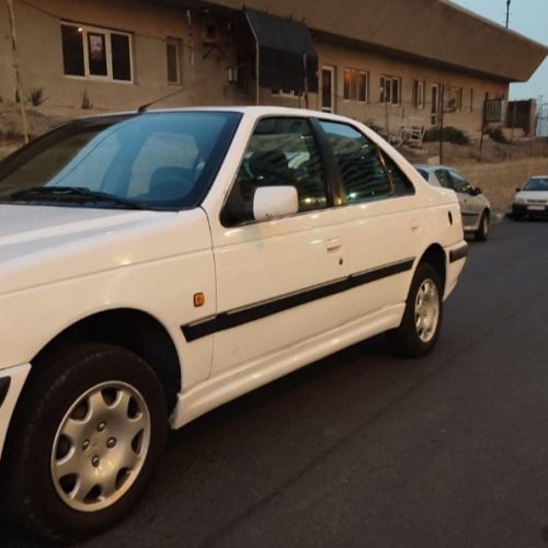 پژو پارس دوگانه سوز، مدل 1391