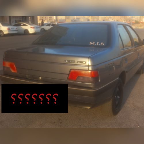 فروش پژو 405 مدل 93