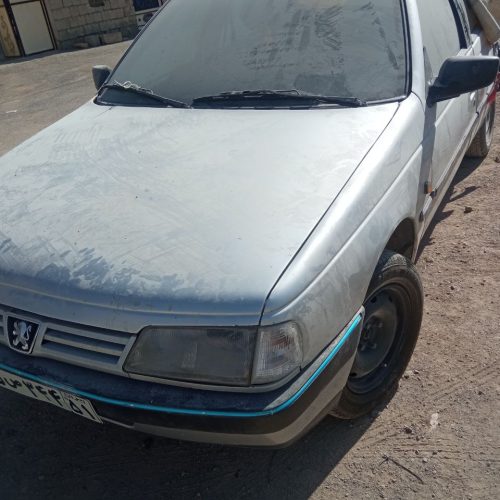 اتاق 405 فقط قسمت عقب ضربه دارد