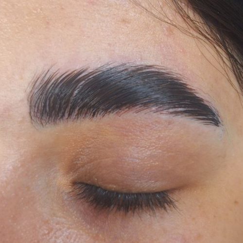 تخفیف 4 روزه لیفت و لمینت مژه و ابرو