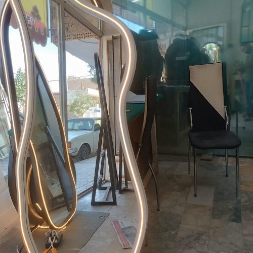 آینه پازل و  قاب آینه
