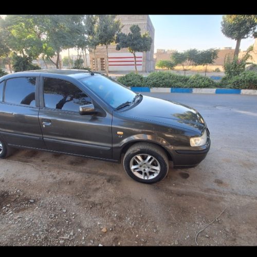 سمند EF7 تکسوز