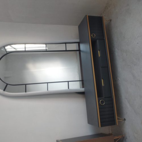 میز تلویزیون جاکفشی اینه و کنسول و اینه قدی و استند پرده