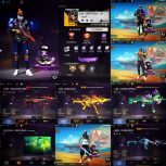 اکانت فری فایر