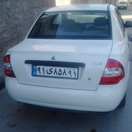 تیبا صندقدار، مدل 97