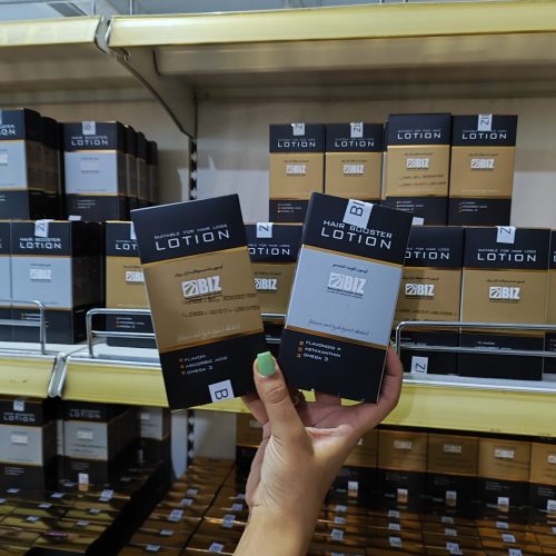 محلول رویش مجدد مو