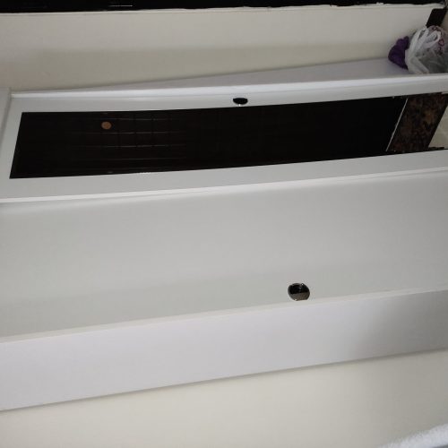 جا کفشی آینه دار و ریلی