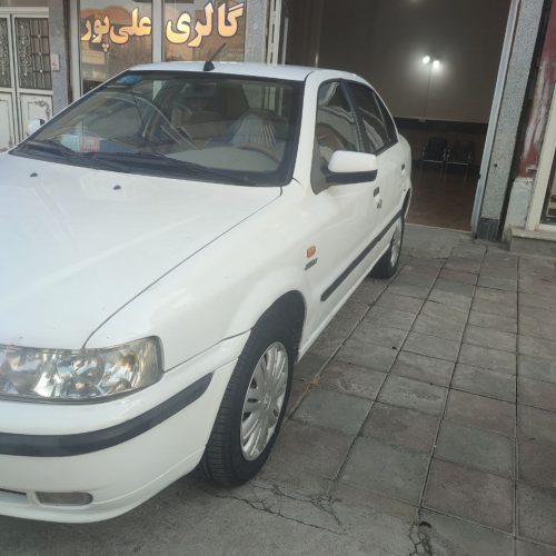 سمند موتور ملی دوگانه کارخانه مدل۹۴