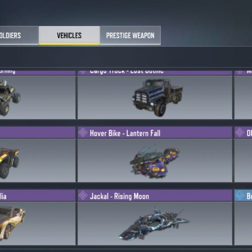 اکانت کالاف دیوتی موبایل از سیزن 1 چپتر 2