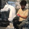 دوره ای آموزشی گچبری نقش برجسته مدرن مجسمه سازی