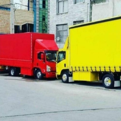 باربری حمل بارجابجای اسباب کشی منزل کارگر ماشین