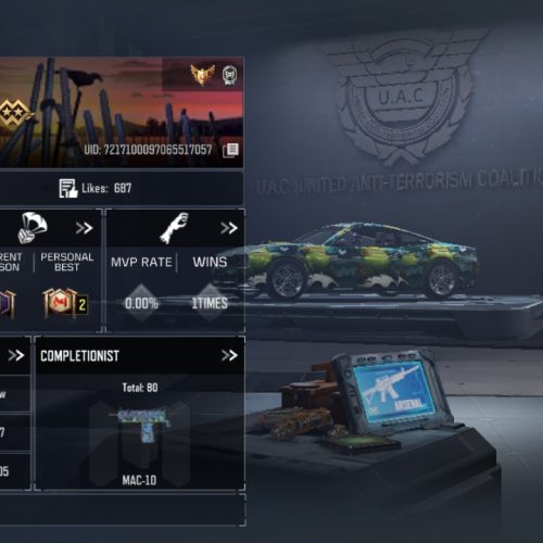 اکانت کالاف