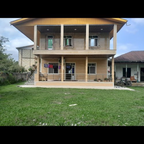 ویلای دوخوابه باتمام امکانات کولردار