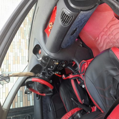 فروش ماشین 206 نقره‌ای