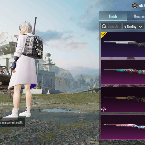 اکانت پابجی لول 61