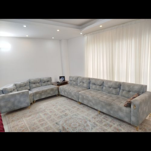 مبل ال هشت نفره