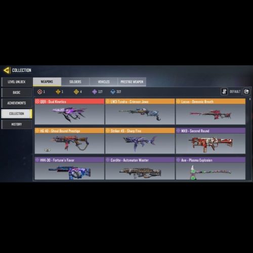 اکانت کالاف دو عدد به قیمت 600 تومن حتما چک کن ضرر نمیکنی