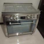 اجاق گاز فر تمام استیل