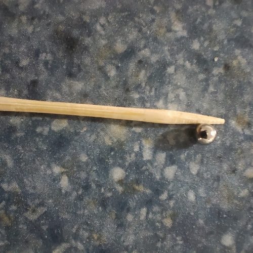 کوچیکترین هندزفری دنیا اندازه سر خلال دندون