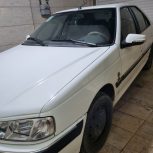 پژو پارس سفید تمیز