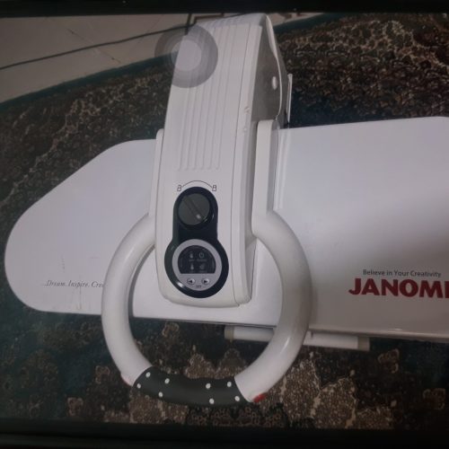 اتو پرس و بخار ژانومه