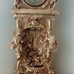 ساعت ایستاده