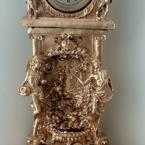 ساعت ایستاده