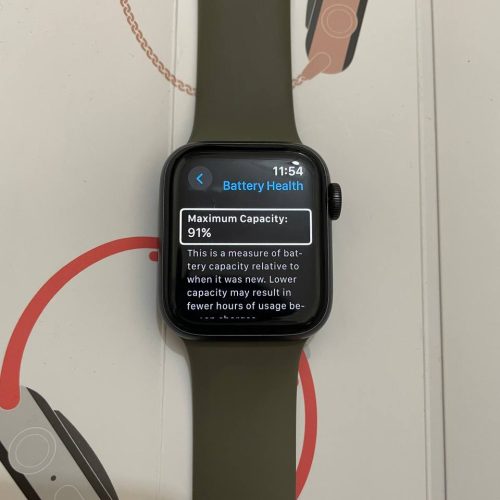 اپل واچ در حد نو سری 405 میلی متر