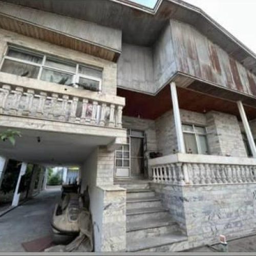 خانه ویلایی قابل بازسازی و خوش نقشه