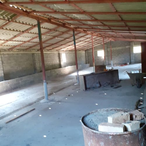 اجاره 160متردامداری همراه با 1650 متر محوطه