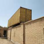 کانتینر 40 فوت مدل2002