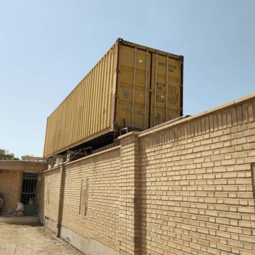 کانتینر 40 فوت مدل2002