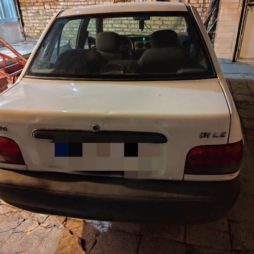 فروش پراید 131 مدل 92