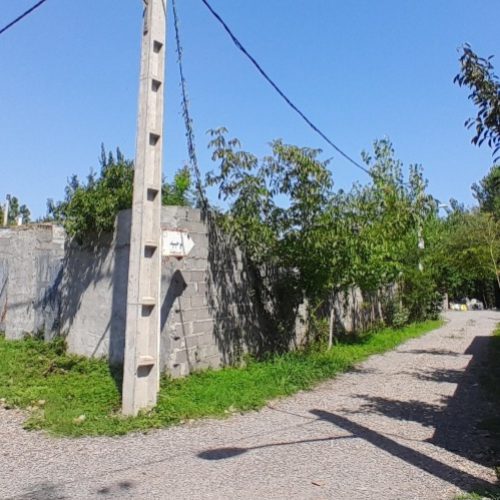 فروش زمین مسکونی