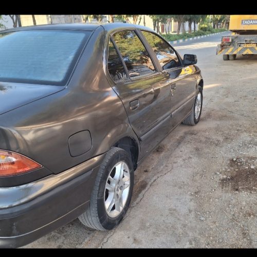 سمند EF7 تکسوز