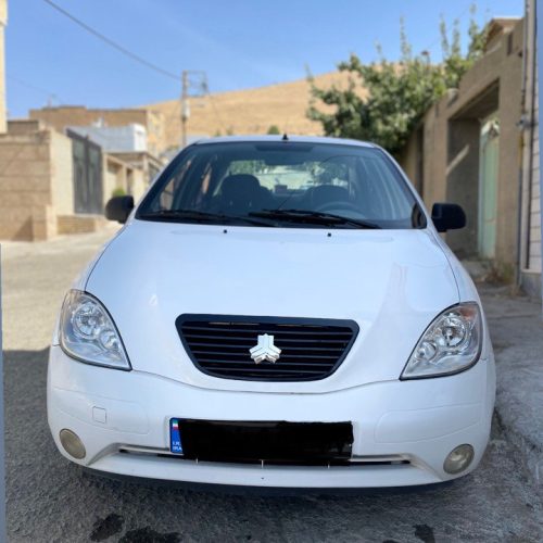 تیبا صندوقدار سفید مدل 93