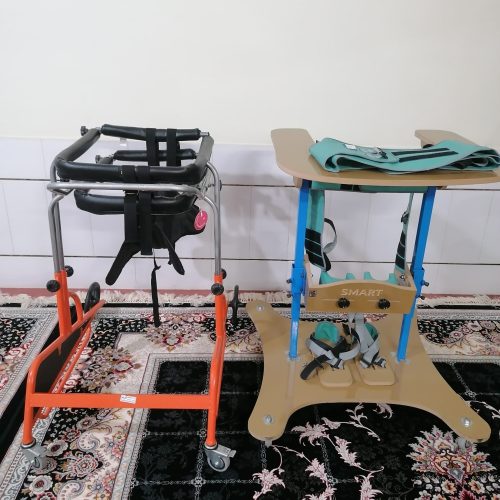 دستگاه کمک حرکتی ویژه کودکان معلول