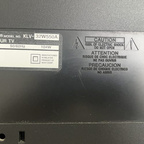 تلویزیون سونی مدلklv-32w550A