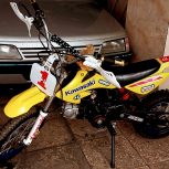 متور مینی کراس 110سی سی