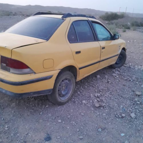 فروش خودرو سمند تاکسی