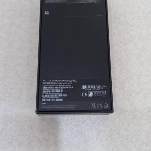 آیفون 12 پرومکس فوق العاده تمیز و سالم